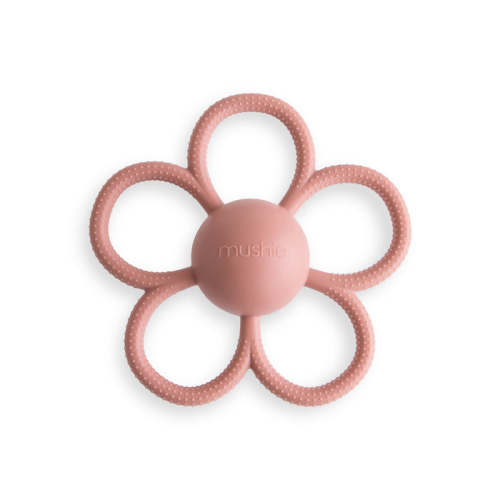 Mushie Daisy Rattle Teether — buybuy BABY
