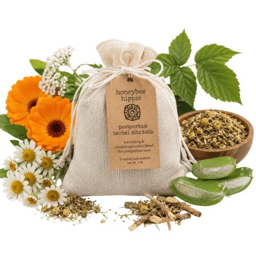 Postpartum Herbal Sitz Bath