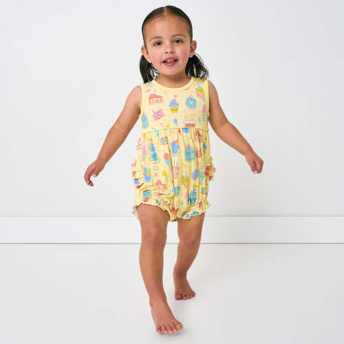 Frosted Fun Bubble Romper | Little Sleepies