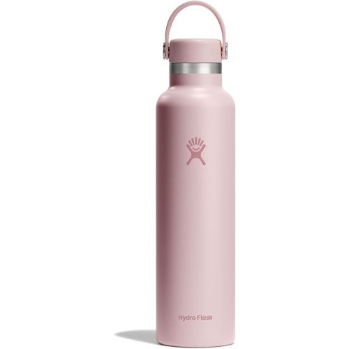 Hydro Flask Water Bottle - Insulated Stainless Steel - Non Spill, Leakproof in 24 Oz Tonal Trillium