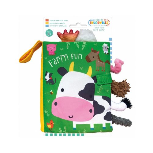 Sensory Snuggables Farm Fun - by Make Believe Ideas (Paperback)