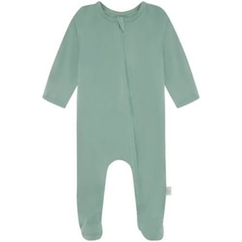 UPF 50+ Bamboo Sun Protection Romper, UV Resistant Sun Safety Clothing for Infants & Toddlers, 0-12 Month