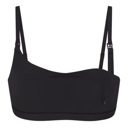 FITS EVERYBODY MATERNITY NURSING SCOOP BRALETTE | ONYX