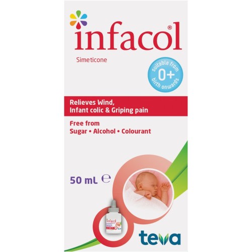 Infacol Simethicone Colic Relief 40mg/mL - 50mL