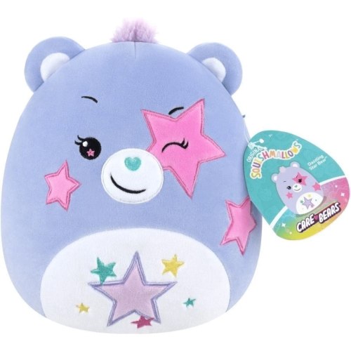 Squishmallows 8 inch Care Bears Dazzling Star Bear