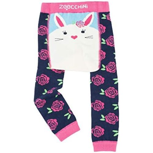 ZOOCCHINI Baby/Toddler Crawling Pants with Non-Slip Silicone Knee Grippers and Matching Anti-Skid Socks