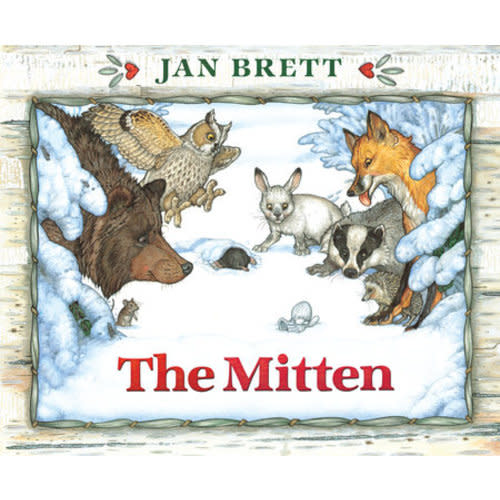 The Mitten by Jan Brett