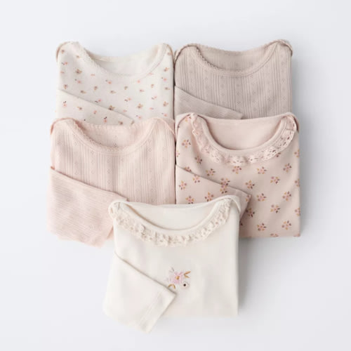 Fall Long sleeve bodysuits pack (3-6 months)