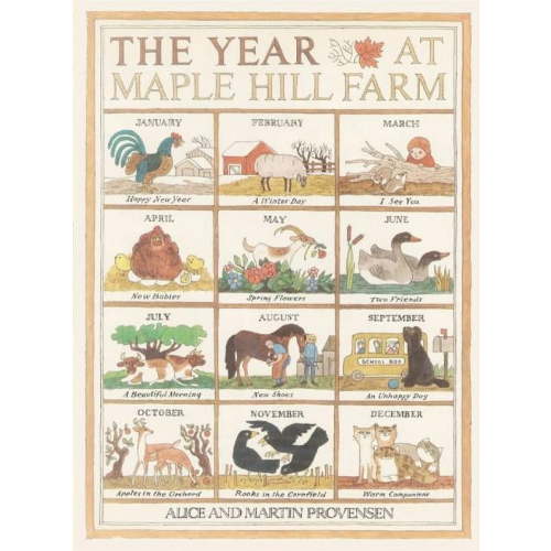 The Year at Maple Hill Farm (Original) (Paperback)