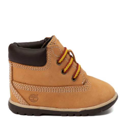 Timberland® 6-Inch Hard Sole Bootie - Baby - Wheat | Journeys