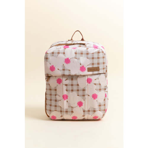 Roam Backpack - Vintage Palaka Zinnia