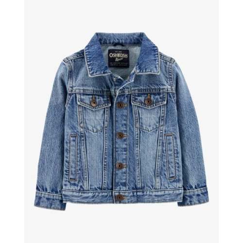 2T Toddler Denim Jacket - Medium Wash - OshKosh B'gosh | Carter's