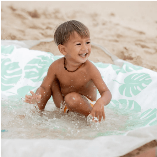Beach Puddle | The Original Compact Beach Pool for Babies & Toddlers – Beach Puddle, Inc