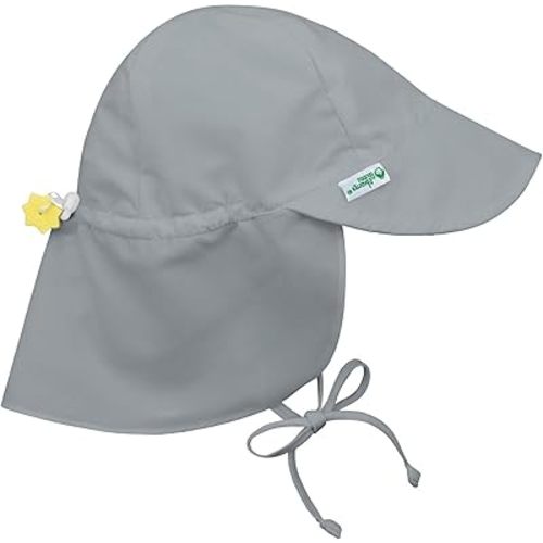 Green Sprouts Unisex-Baby Flap Sun Protection Swim HatHat