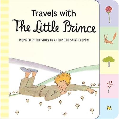 Travels with the Little Prince (tabbed board book)