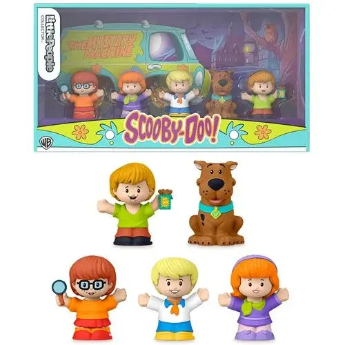 Scooby-Doo Little People Collector Figure Set