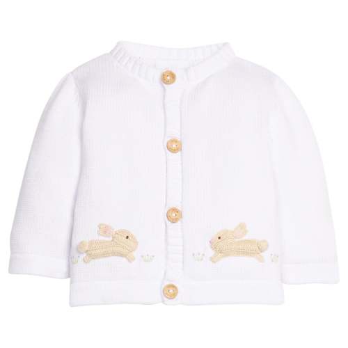 Crochet Cardigan - Bunny