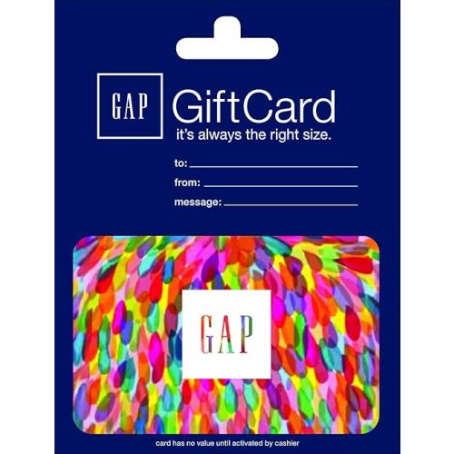 GAP $25 Gift Card