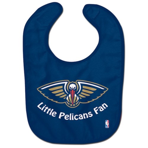 New Orleans Pelicans WinCraft Newborn & Infant Mini Fan All-Pro Baby Bib