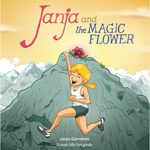 Book  "Janja and the magic flower"