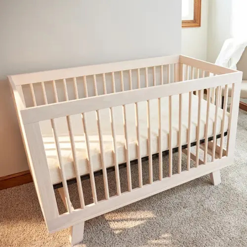 Organic Breathable Ultra Baby Crib Mattress
