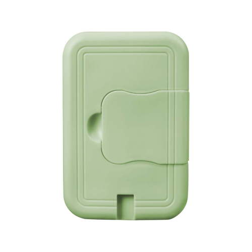 LmnLft Portable Baby Wet Wipes Warmer with Therat, USB Powered Wet Tissue Heater for Home, Car, or Travel, Double Layer Cover Keeps Wipes Moist and Warm, Large Capacity Diaper Wipe Dispenser