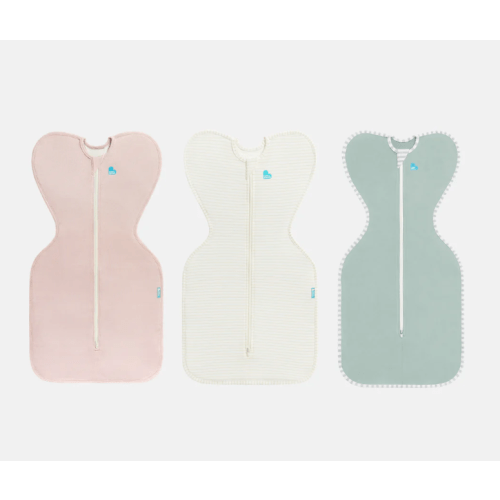 Love to Dream Swaddle Up Starter Bundle | 0.2 TOG | Blush | Breton Stripe | Olive