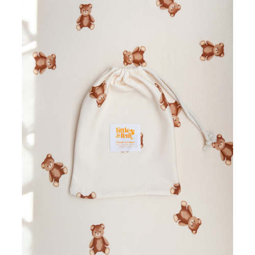 Cot Sheet | Teddies – Little and Fern