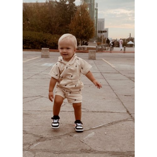 Jackson Set - Lightning Bolt Outfit | Rippers & Rascals