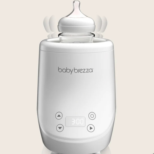 The AirSwirl: The Best New Waterless Bottle Warmer | Baby Brezza