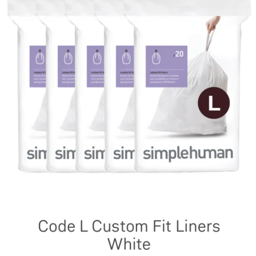 Custom Fit Diaper Can Liners – Simplehuman