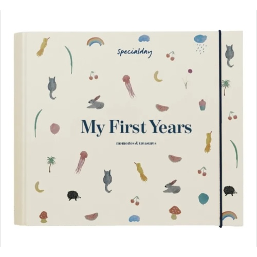 My First Years birth album - EN | Cream