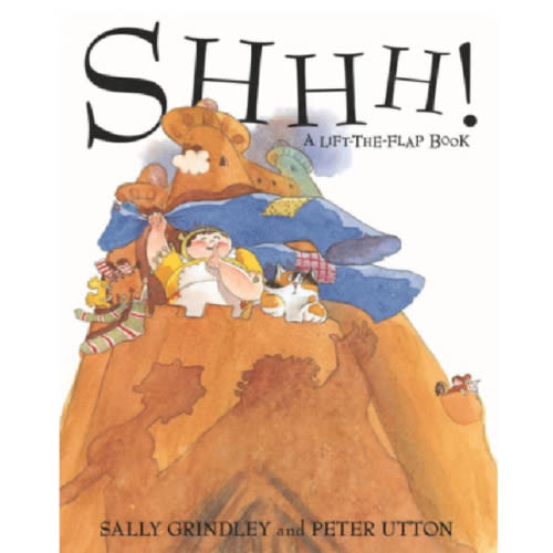 Shhh! by Sally Grindley, Peter Utton, Paperback | Barnes & Noble®