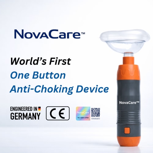 NovaCare™ One-Button Anti-Choking Device