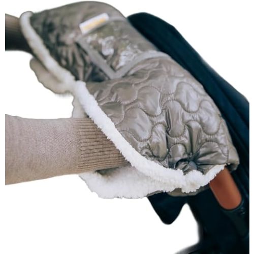Stroller Muff - Baby Essentials for Fall & Winter - Warm Mitten Stroller Accessory