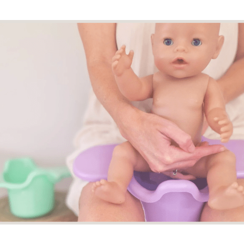 Potty Plane Newborn Baby Potty – Bimbi Bums