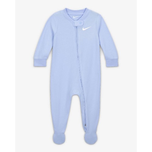 Nike Baby (0-9M) Viscose Waffle Knit Footed Coverall. Nike.com