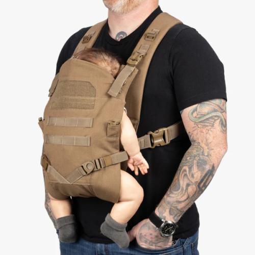 Tactical Baby Carrier® - Brown