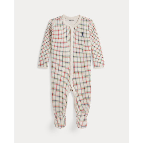 Tattersall Cotton Footed Coverall
