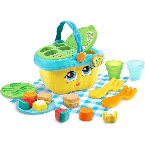 LeapFrog Shapes and Sharing Picnic Basket (Frustration Free Packaging), Yellow