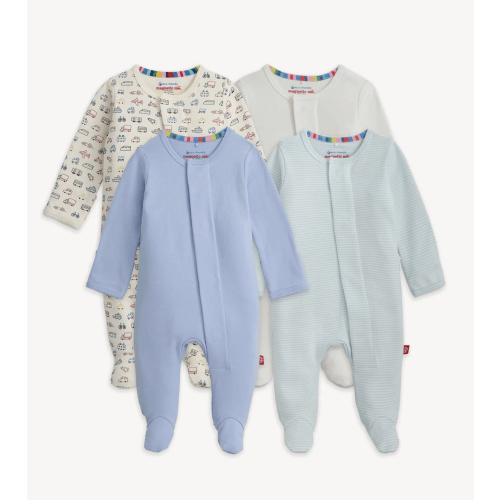 Magnetic 4-Pack Footie – Magnetic Me