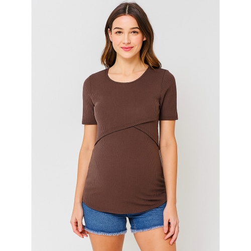 Julia Layered Maternity & Nursing Top
