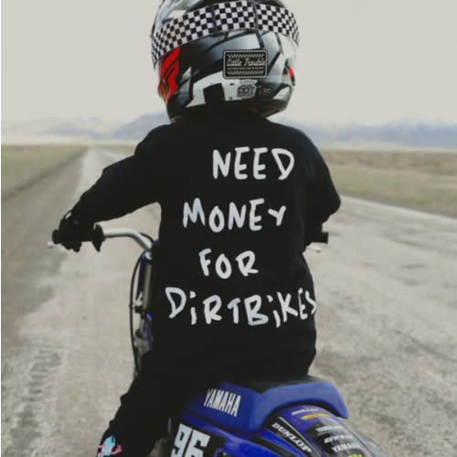 Need $ For Dirt Bikes T-Shirt