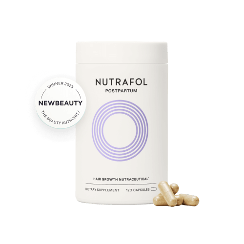 Nutrafol Postpartum - Hair Growth Supplement for Women Postpartum | Nutrafol