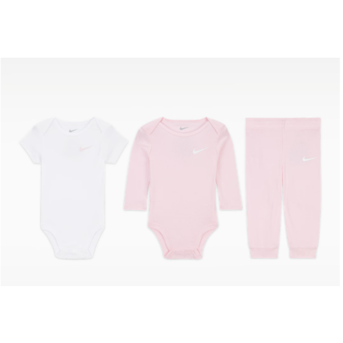 Baby 3-Piece Bodysuit and Pants Set