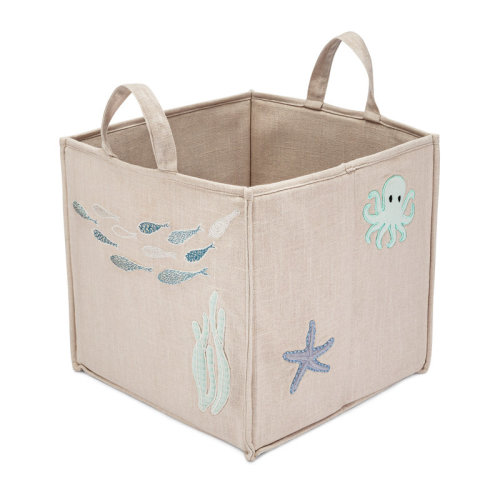 Crane Baby Cove Ocean Animal Storage Cube & Reviews | Wayfair