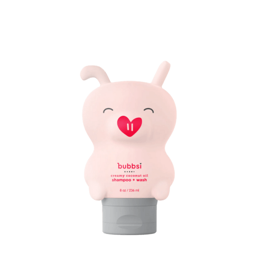 creamy coconut oil shampoo + wash