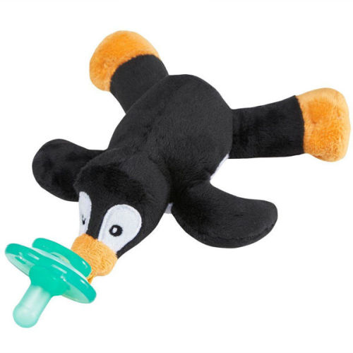Puck Penguin Shakies - Paci Plushie | by Nookums