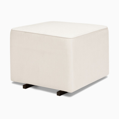 Universal Gliding Ottoman - Performance Cream Linen