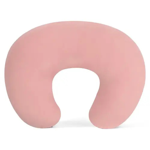 FUNUPUP Rayon Made from Bamboo Nursing Pillow Cover Compatible with Boppy Nursing Pillow, Stretchy Baby Nursing Covers for Breastfeeding Pillows for Boys Girls, Pink